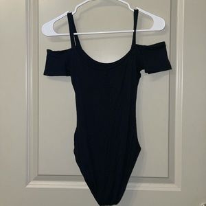 off the shoulder bodysuit